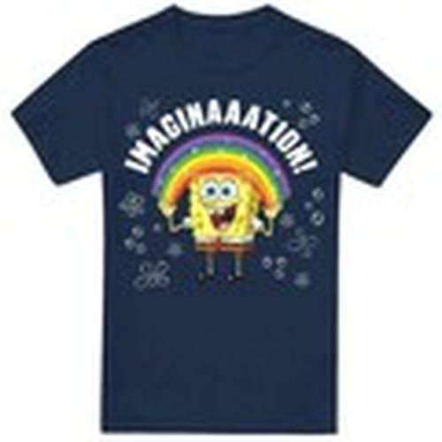 Camiseta Imagination para hombre - Spongebob Squarepants - Modalova