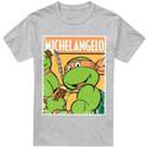 Camiseta manga larga TV6648 para hombre - Teenage Mutant Ninja Turtles - Modalova