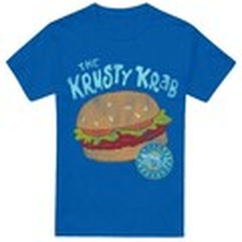 Camiseta Krusty Krab para hombre - Spongebob Squarepants - Modalova