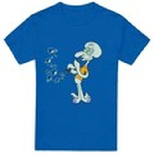 Camiseta Squidward's Clarinet para hombre - Spongebob Squarepants - Modalova