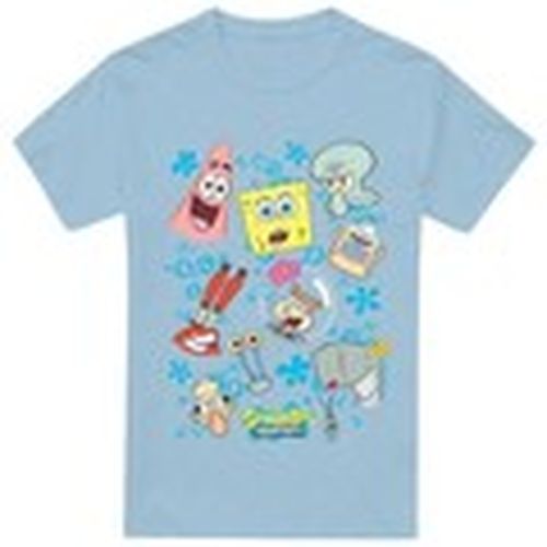 Camiseta TV6590 para hombre - Spongebob Squarepants - Modalova