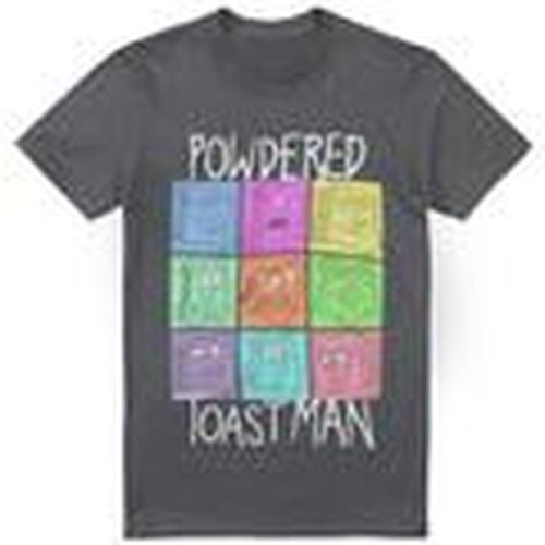 Camiseta PTM Expressions para hombre - Ren & Stimpy - Modalova
