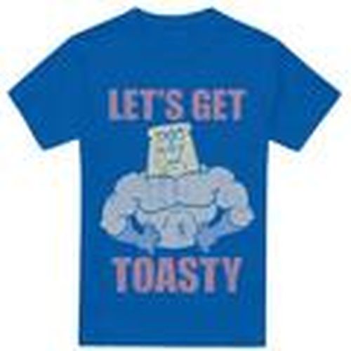 Camiseta Let's Get Toasty para hombre - Ren & Stimpy - Modalova