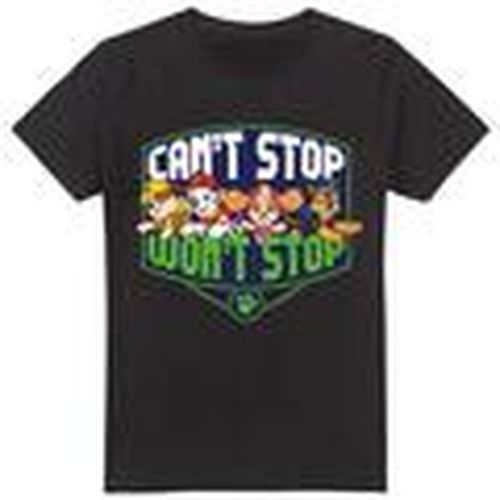 Camiseta Can't Stop Won't Stop para hombre - Dessins Animés - Modalova