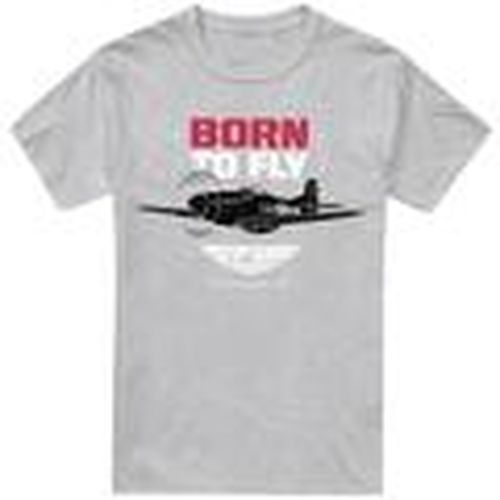 Camiseta manga larga Born To Fly para hombre - Top Gun - Modalova