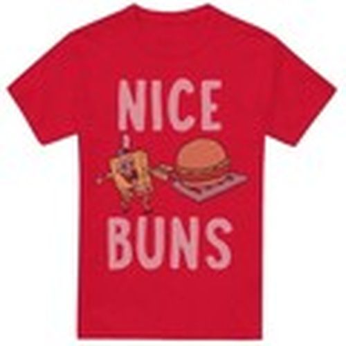 Camiseta Nice Buns para hombre - Spongebob Squarepants - Modalova