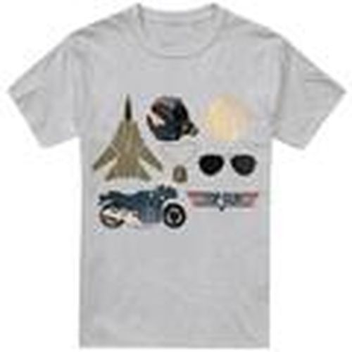 Camiseta manga larga Items para hombre - Top Gun - Modalova