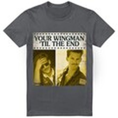 Camiseta Til The End para hombre - Top Gun - Modalova