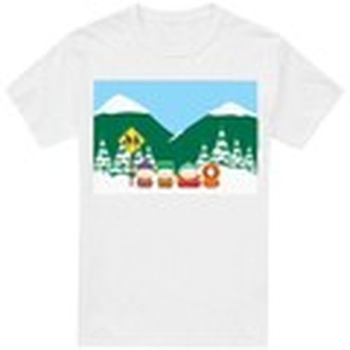 Camiseta Bus Stop para hombre - South Park - Modalova