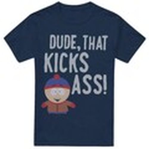 Camiseta Stan Kicks Ass para hombre - South Park - Modalova