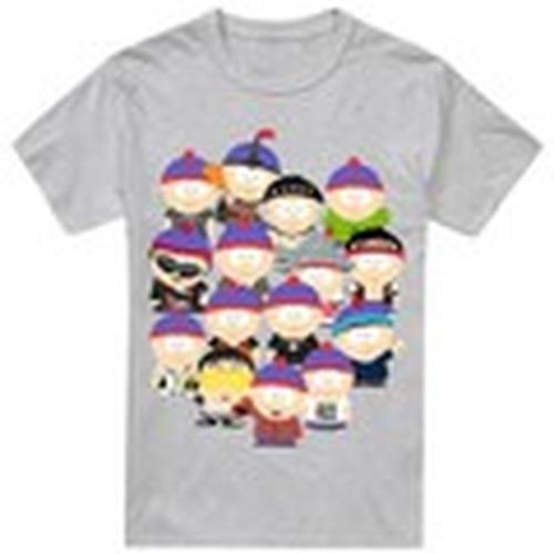Camiseta Many Faces Of Stan para hombre - South Park - Modalova