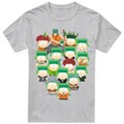 Camiseta Many Faces Of Kyle para hombre - South Park - Modalova