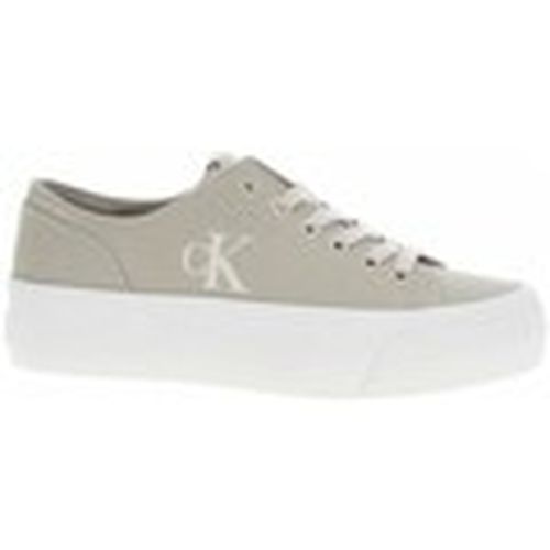 Deportivas Moda Eggshell para mujer - Calvin Klein Jeans - Modalova