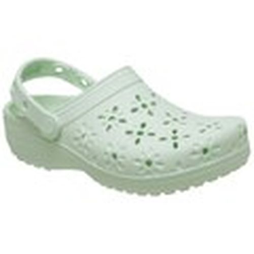 Zuecos Classic Floral Cut Out Clog para mujer - Crocs - Modalova