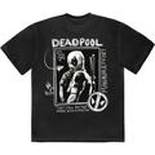 Tops y Camisetas Merc With A uth Max Effort para mujer - Marvel - Modalova