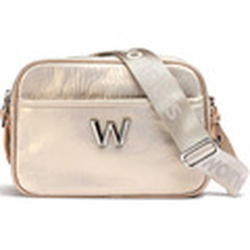 Bolso wb52002 platino para mujer - Wonders - Modalova