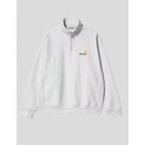 Jersey SUDADERA HALF ZIP AMERICAN SCRIPT ASH HEATHER para hombre - Carhartt - Modalova
