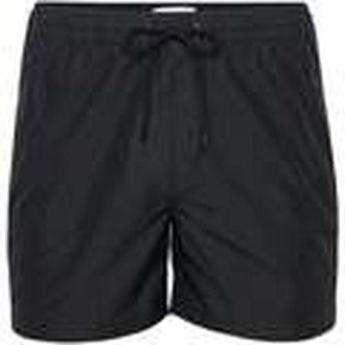 Bañador Tape Logo Swim Shorts Black para hombre - Calvin Klein Jeans - Modalova