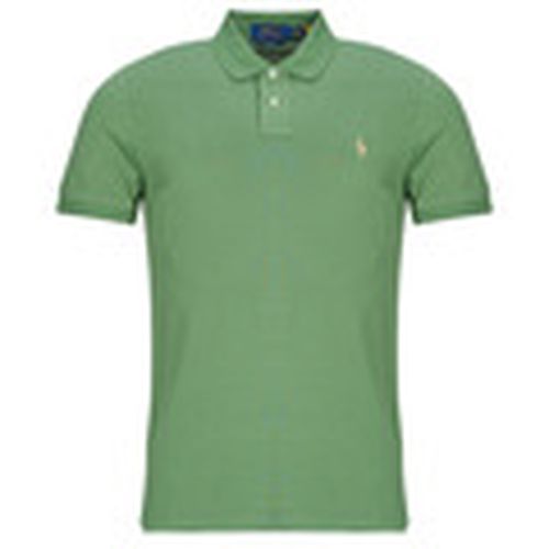 Polo POLO DE CORTE RECTO AJUSTADO EN ALGODÓN BASIC MESH para hombre - Polo Ralph Lauren - Modalova