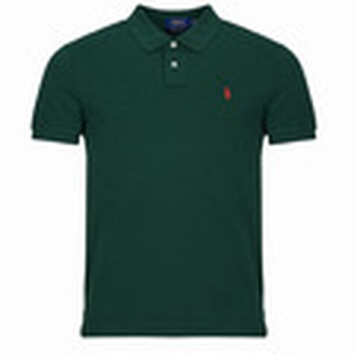 Polo POLO DE CORTE RECTO AJUSTADO EN ALGODÓN BASIC MESH para hombre - Polo Ralph Lauren - Modalova