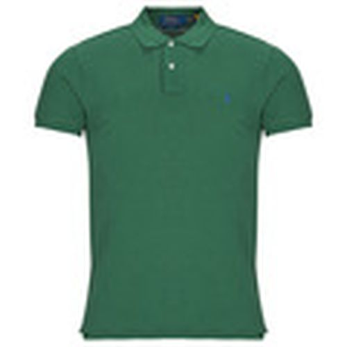 Polo POLO CORTE SLIM FIT EN ALGODÓN BASIC MESH para hombre - Polo Ralph Lauren - Modalova