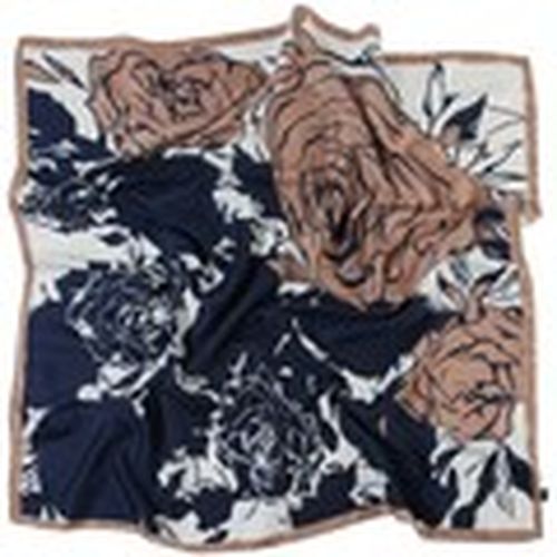 Bufanda Gran Pañuelo de Seda Rosa Zoé para mujer - Alberto Cabale - Modalova