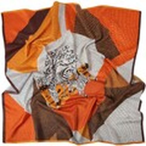 Bufanda Gran Pañuelo de Seda Snake Zoé para mujer - Alberto Cabale - Modalova