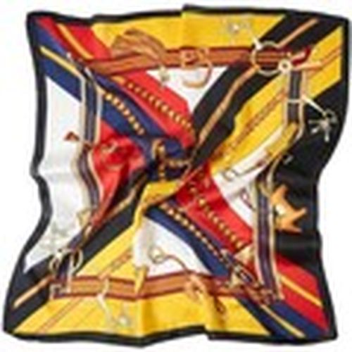 Bufanda Pequeño Pañuelo de Seda Interchain Cléo para mujer - Alberto Cabale - Modalova