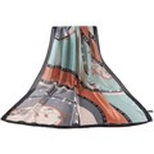 Bufanda Estola de Seda Flowcircle Florina para mujer - Alberto Cabale - Modalova