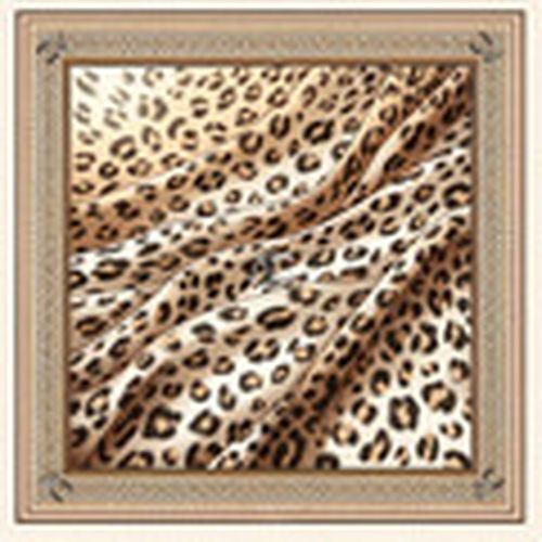 Bufanda Gran Pañuelo de seda original Leopardo Zoé para mujer - Alberto Cabale - Modalova