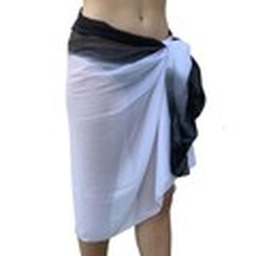 Pareos Pareo de Seda Negro Marina para mujer - Alberto Cabale - Modalova