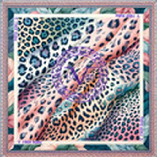 Bufanda Pañuelo de seda Felinos Arcoíris para mujer - V 1969 - Modalova