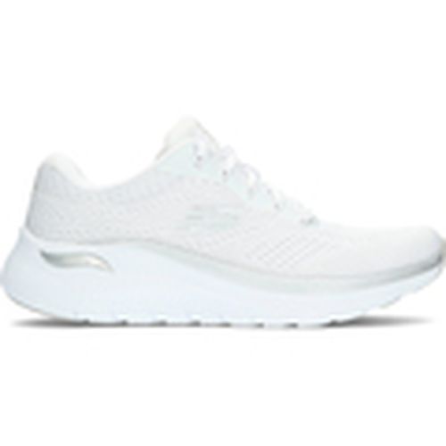Zapatillas 150067 white_silver para mujer - Skechers - Modalova