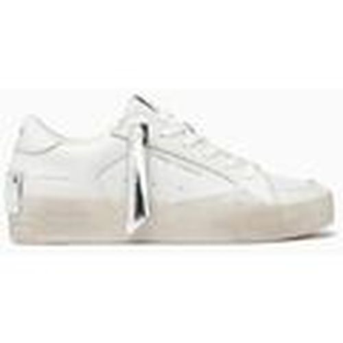 Deportivas Moda SK8 DELUXE 21111AA7-10 WHITE para mujer - Crime London - Modalova