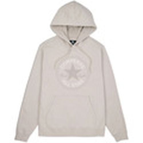 Jersey STANDARD FIT CENTER FRONT LARGE CHUCK PATCH CORE PO HOODIE B para hombre - Converse - Modalova