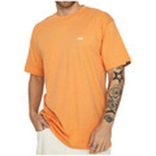 Camisa manga corta MN LEFT CHEST LOGO TEE COPPER TAN para hombre - Vans - Modalova