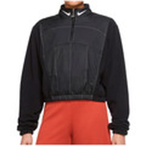 Jersey W NSW SWSH PLSH GX QZ LS TOP para mujer - Nike - Modalova