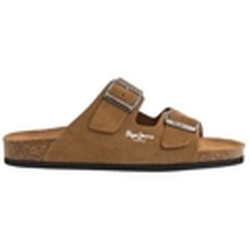 Sandalias BIO SUEDE M 860-DARK STONE BEIG Marron para hombre - Pepe jeans - Modalova