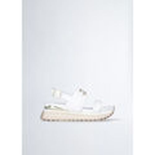 Sandalias Sandalias de piel con plataforma para mujer - Liu Jo - Modalova