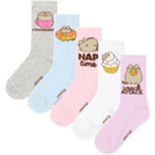 Calcetines Snack Attack para hombre - Pusheen - Modalova