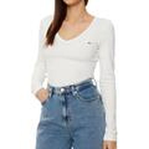 Camiseta manga larga Essential para mujer - Tommy Hilfiger - Modalova