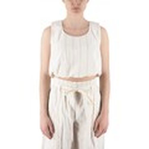 Tops y Camisetas Top corto roto para mujer - Manila Grace - Modalova