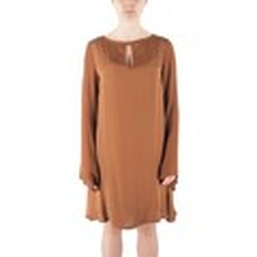 Vestido largo Vestido de manga acampanada Tierra para mujer - Manila Grace - Modalova