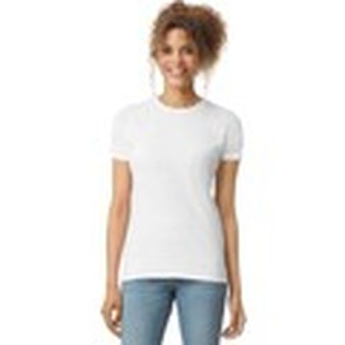 Camiseta Softstyle para mujer - Gildan - Modalova