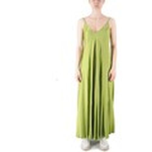 Vestido largo Vestido largo de satn manzana para mujer - Manila Grace - Modalova