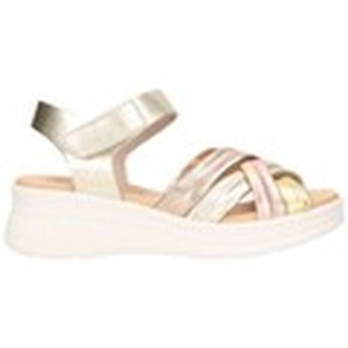Sandalias 10610 Mujer Dorado para mujer - Pitillos - Modalova