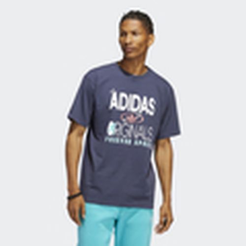 Camiseta CAMISETA GRAFICO HOMBRE para hombre - adidas - Modalova