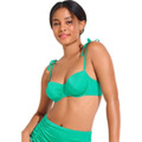 Bañador Top de bañador tipo bandeau con aros KARPATHOS Cheek para mujer - Lisca - Modalova