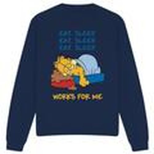 Sudaderas Works For Me para hombre - Garfield - Modalova