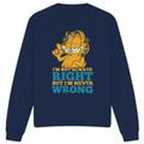 Sudaderas Never Wrong para hombre - Garfield - Modalova